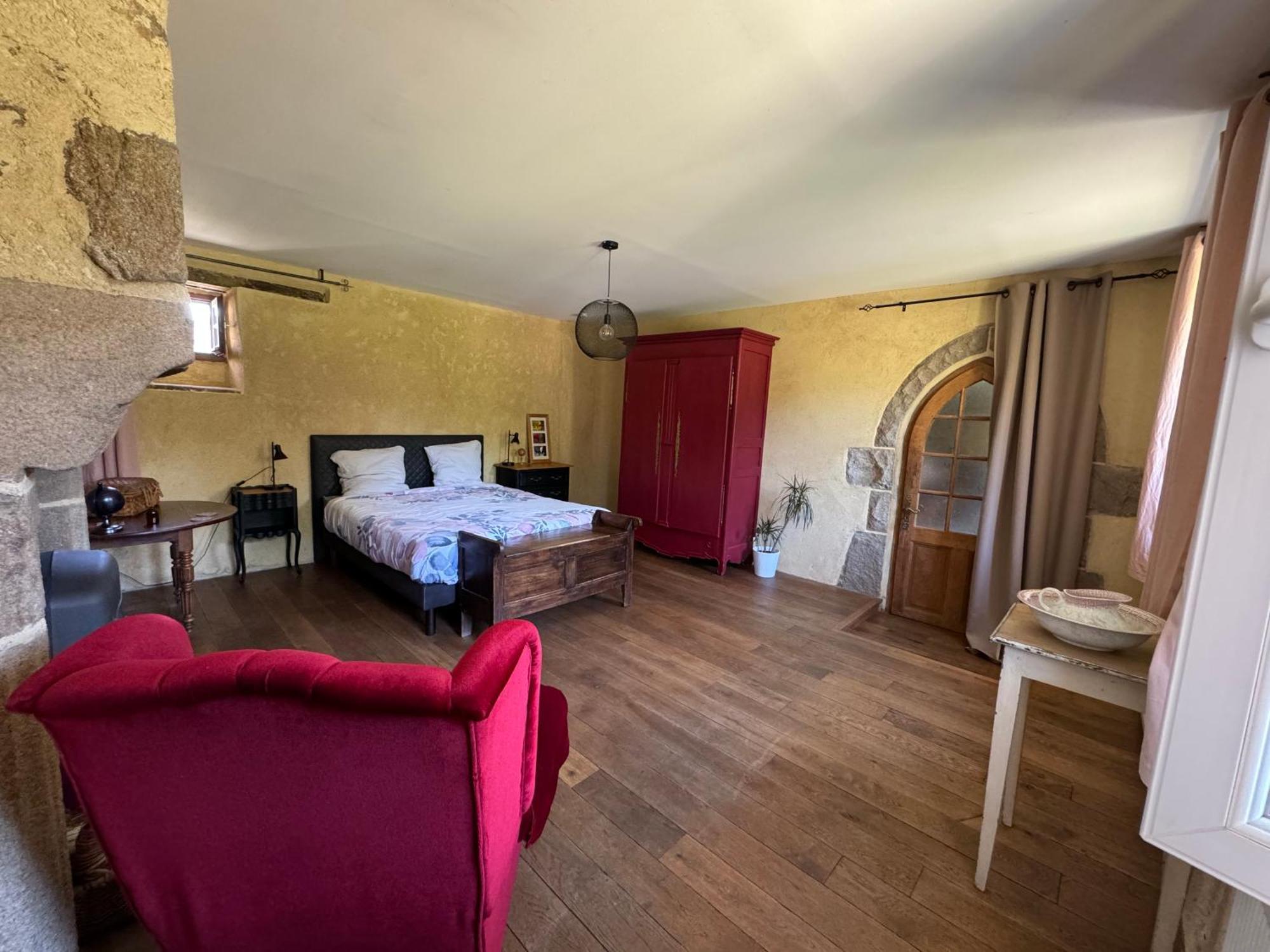 Le Domaine De Coat Rogan, La Chambre Du Tregor Ploezal Exterior photo