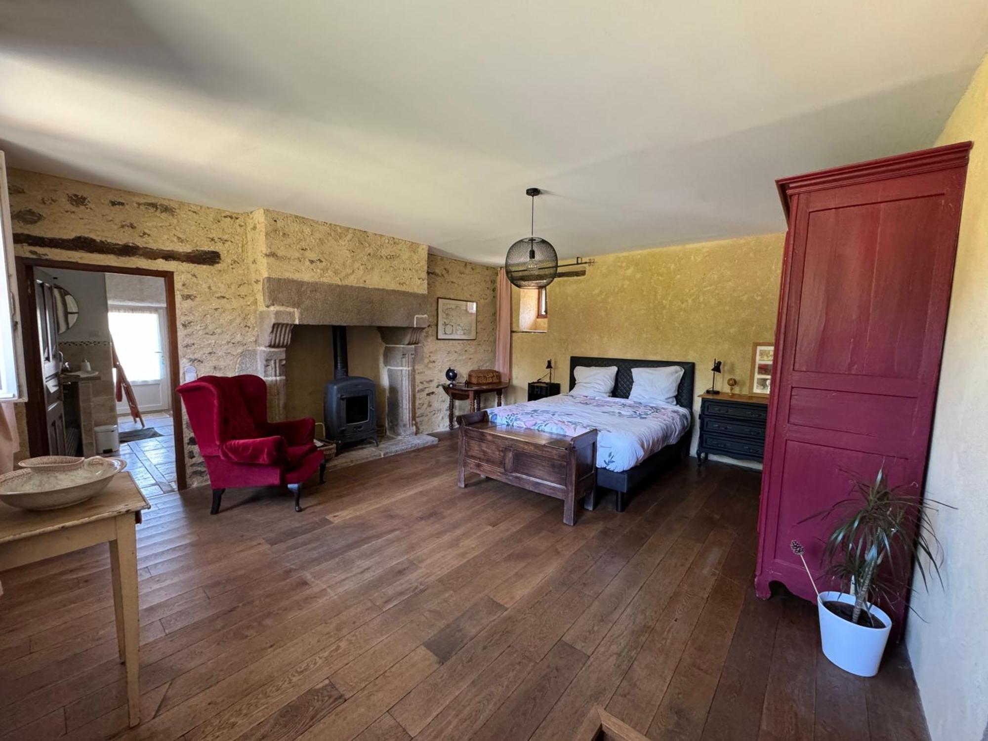 Le Domaine De Coat Rogan, La Chambre Du Tregor Ploezal Exterior photo